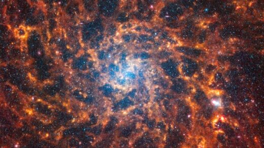 超绚丽！韦伯望远镜拍摄银河系最新高清图出炉：19个螺旋星系