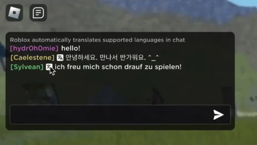 游戏沟通无边界：Roblox 发布 AI 实时聊天翻译器