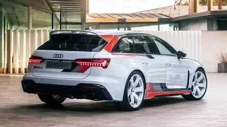 奥迪 RS 6 Avant GT 发布:全球限量 660 台,2025 年上市