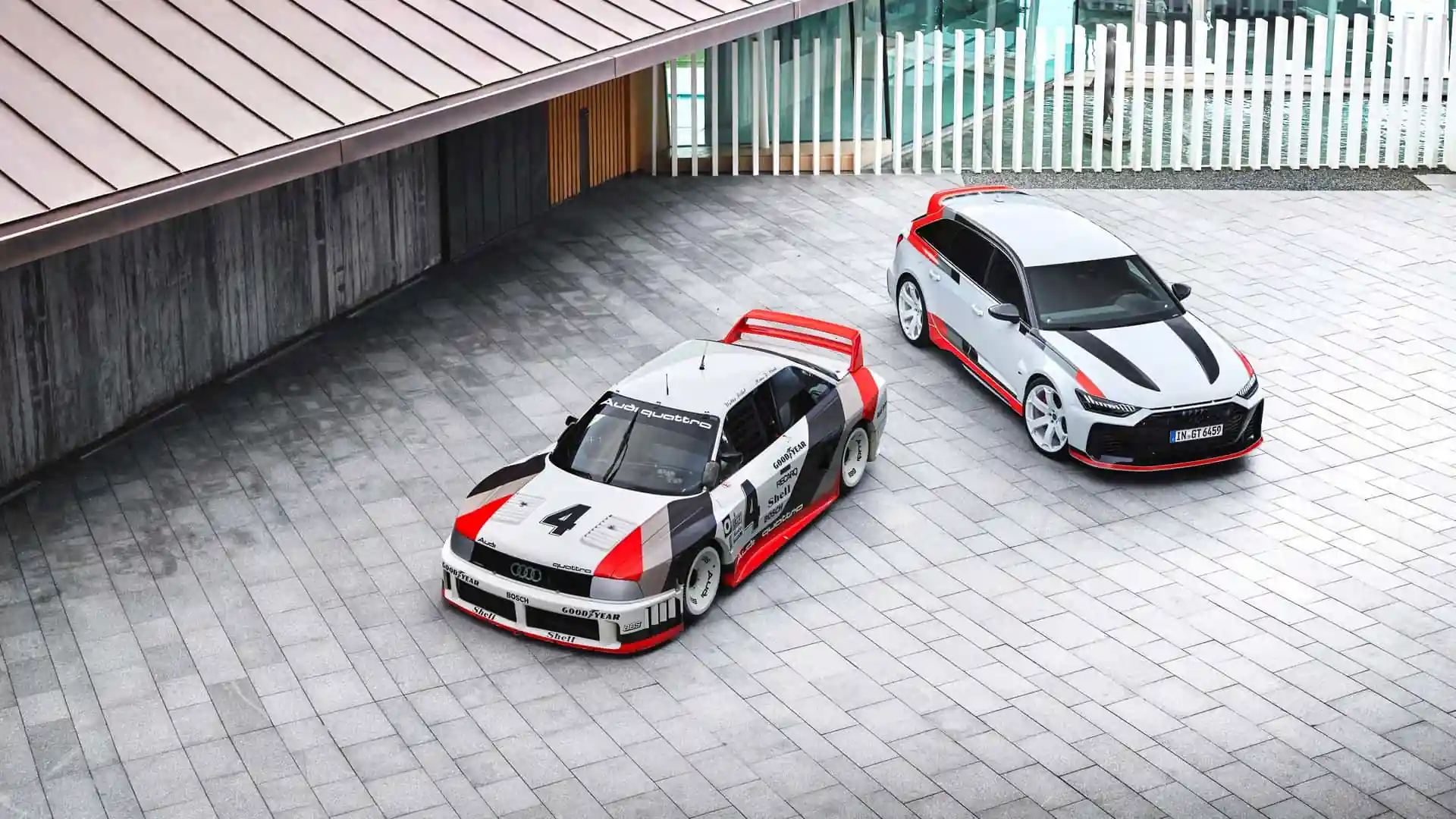 奥迪 RS 6 Avant GT 发布:全球限量 660 台,2025 年上市