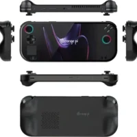 香橙派 Orange Pi 游戏掌机悄然发布：锐龙 7 7840U、7 英寸 120Hz 屏
