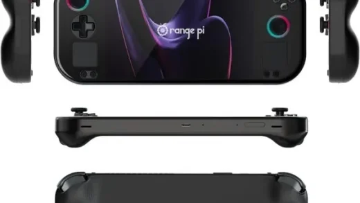 香橙派 Orange Pi 游戏掌机悄然发布：锐龙 7 7840U、7 英寸 120Hz 屏