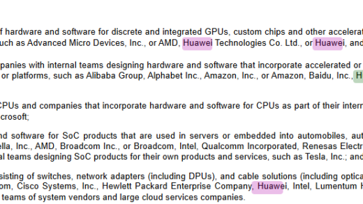 英伟达“煮酒论英雄”，华为首次被视为 AI 领域主要竞争对手