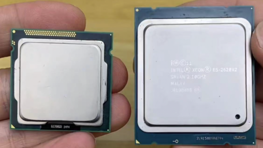 把个人电脑上的 CPU 拔下来插到服务器上行不行？