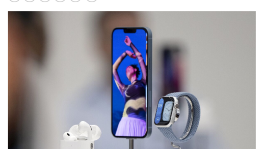 探索可穿戴设备各种可能，古尔曼称苹果正规划带摄像头的 AirPods 及智能戒指
