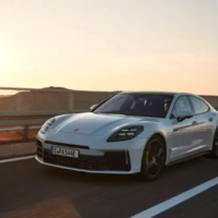 2.9T双涡轮+电机！保时捷全新Panamera E-Hybrid官图发布