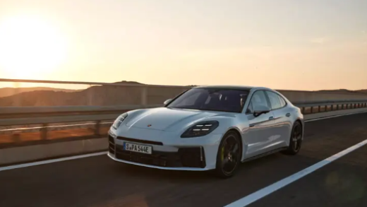 2.9T双涡轮+电机！保时捷全新Panamera E-Hybrid官图发布