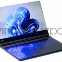 月底见，联想透明笔记本电脑渲染图再曝光