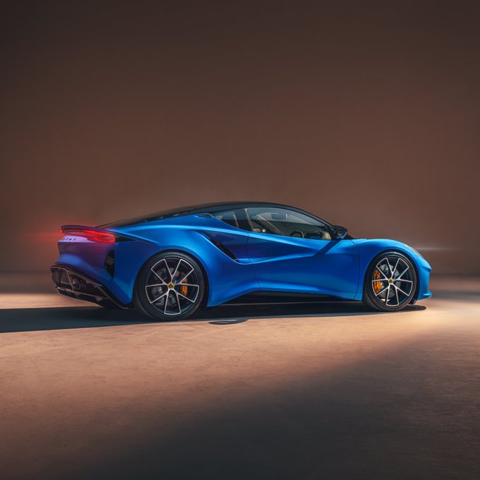 路特斯新款电动跑车明年发布,将取代 Emira