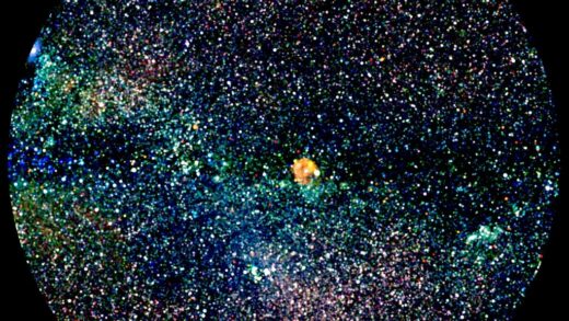 1.7 亿张照片合成,迄今最大宇宙X射线图公布