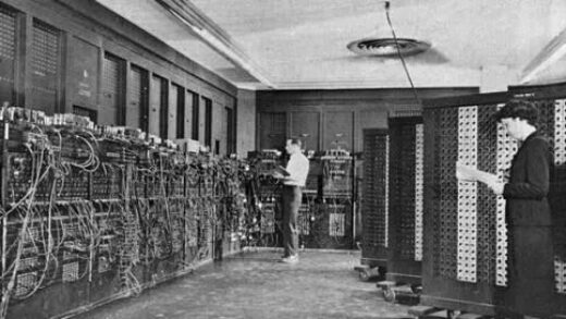 78年前的今天 世界上第一台电脑ENIAC诞生：重达27吨