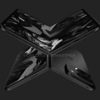 谷歌 Pixel Fold 2 手机渲染：外屏 6.4 英寸、内屏 7.9 英寸，相机岛启用新设计