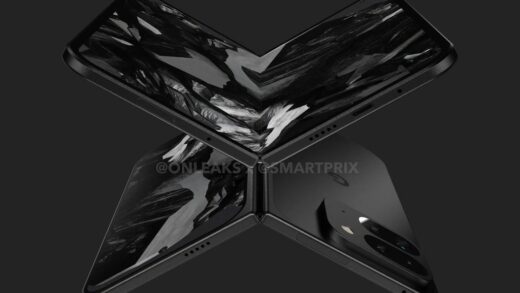 谷歌 Pixel Fold 2 手机渲染：外屏 6.4 英寸、内屏 7.9 英寸，相机岛启用新设计