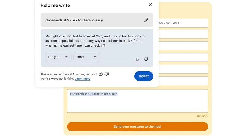 基于 Gemini 模型,谷歌 Chrome 浏览器新增“Help Me Write”AI 写作工具