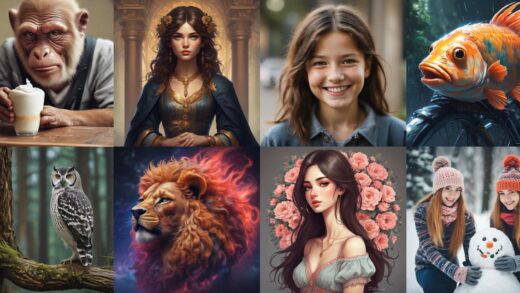 字节跳动发布文生图开放模型 SDXL-Lightning，生成速度提升十倍