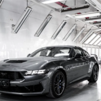 5.0升V8动力！福特野马Dark Horse上市：售价72.5万元