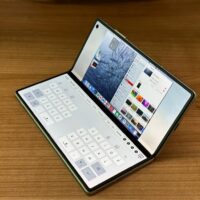 vivo X Fold3折叠屏真机图首曝：秒变Mac电脑！