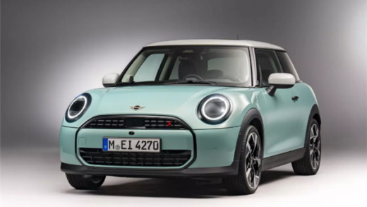 标配2.0T四缸发动机！2025款MINI Cooper发布：海外20.8万元起售