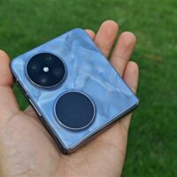 华为最强小折叠屏！Pocket 2现场上手