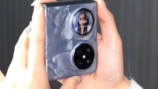 万众期待的麒麟5G折叠屏来了！华为Pocket 2上手