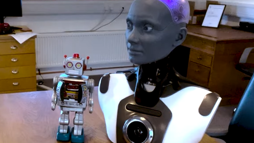 “最像人的机器人”又进化了！会看会分辨、还能学海绵宝宝说话