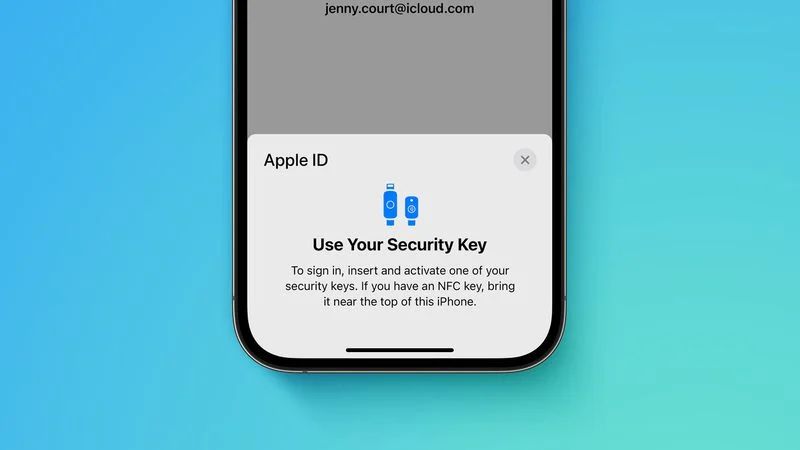 苹果升级 Win10 / Win11 版 iCloud,支持 Apple ID 安全密钥