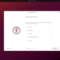 Ubuntu 24.04 LTS桌面安装程序新增辅助功能选项