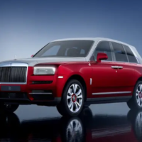 飞龙在天！劳斯莱斯发布龙年高定车型官图：采用中国元素打造