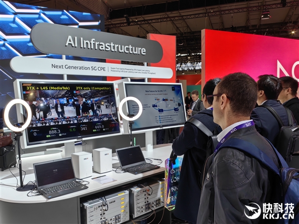 “遥遥领先”的端侧生成式AI!联发科MWC技术秀:还有百兆卫星通信、6G环境计算