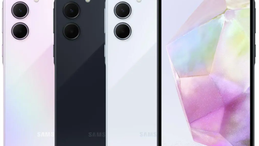 自研入门芯加持！三星Galaxy A35渲染图首曝：中框采用Key Island设计 按键向外凸起