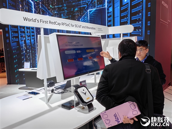 “遥遥领先”的端侧生成式AI!联发科MWC技术秀:还有百兆卫星通信、6G环境计算