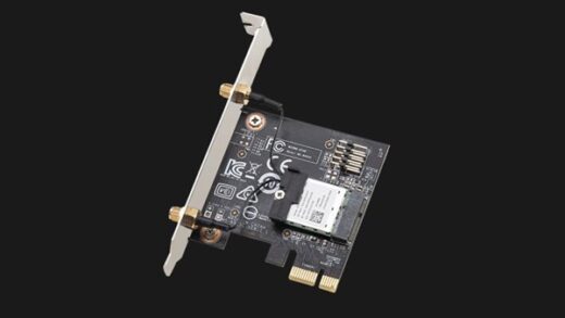 微星推出新款Wi-Fi 7无线网卡：传输速率达5.8Gbps