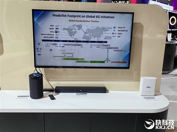 “遥遥领先”的端侧生成式AI!联发科MWC技术秀:还有百兆卫星通信、6G环境计算