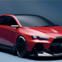 日系最强性能车有望复活！新一代三菱LANCER EVOLUTION假想图曝光