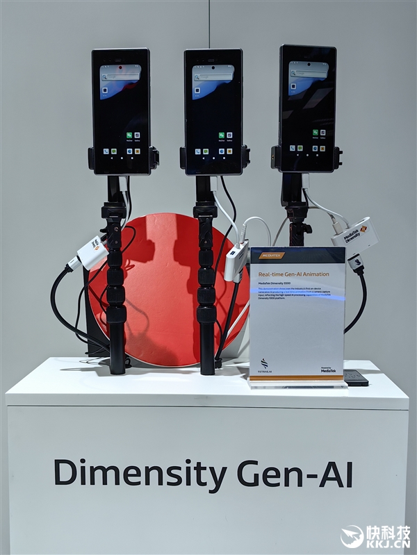 “遥遥领先”的端侧生成式AI!联发科MWC技术秀:还有百兆卫星通信、6G环境计算