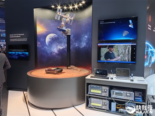 “遥遥领先”的端侧生成式AI!联发科MWC技术秀:还有百兆卫星通信、6G环境计算