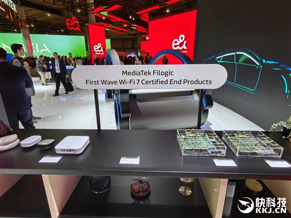 “遥遥领先”的端侧生成式AI!联发科MWC技术秀:还有百兆卫星通信、6G环境计算