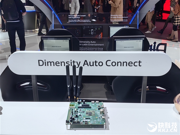 “遥遥领先”的端侧生成式AI!联发科MWC技术秀:还有百兆卫星通信、6G环境计算