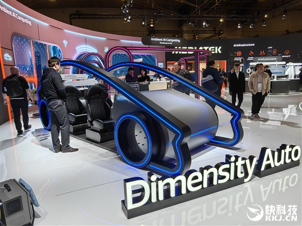 “遥遥领先”的端侧生成式AI!联发科MWC技术秀:还有百兆卫星通信、6G环境计算