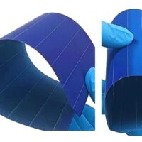 我国研制出比A4纸还薄的晶硅太阳能电池：薄达50微米