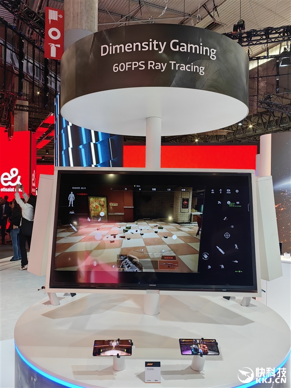 “遥遥领先”的端侧生成式AI!联发科MWC技术秀:还有百兆卫星通信、6G环境计算