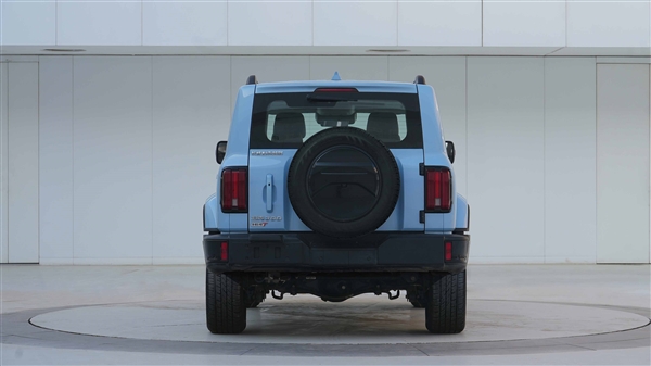 长城开窍了!坦克300插电混动版申报:配Hi4-T电四驱