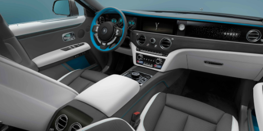 行走的艺术品!劳斯莱斯“斑斓棱镜”系列车型发布:限量120台