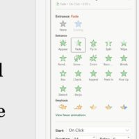 微软优化网页版 PowerPoint，改善添加、编辑、删除动画操作体验