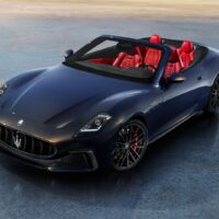 玛莎拉蒂 GranCabrio 官图公布，纯电动车型有望今年发布