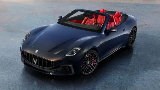 玛莎拉蒂 GranCabrio 官图公布，纯电动车型有望今年发布