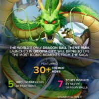 占地 50 万平方米，全球首个大型《龙珠》主题公园将在沙特阿拉伯开工建设