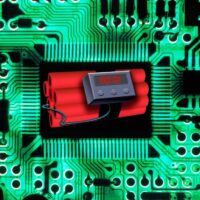 给电路装上“保险丝”，新“自毁”机制演示：检测到入侵，提高电压直接短路