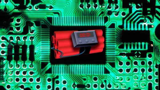 给电路装上“保险丝”，新“自毁”机制演示：检测到入侵，提高电压直接短路