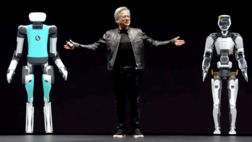 英伟达进军人形机器人领域，推出 Project GR00T 项目